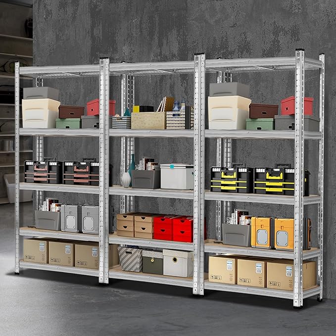 Sharptoo 3x1.5M Garage Shelving Shelves Warehouse Racking Storage Rack Pallet