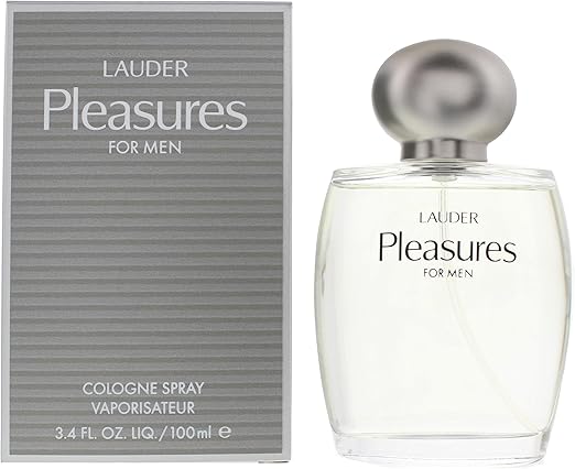 Estee Lauder Pleasures Cologne Spray 100ml for Men