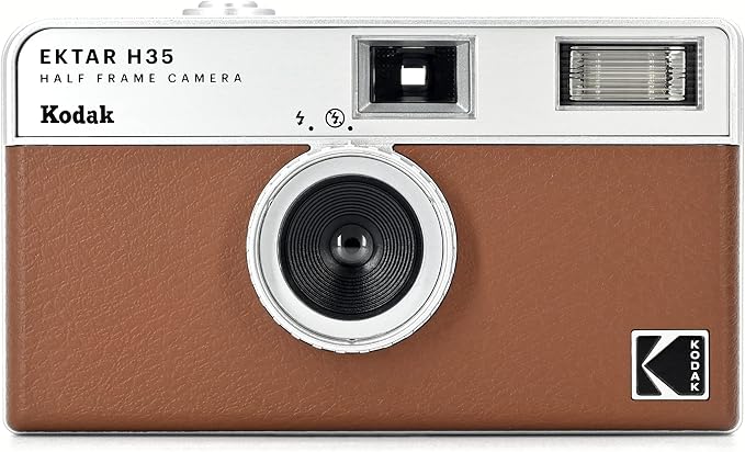 Kodak Ektar H35 Half Frame Film Camera (Brown)