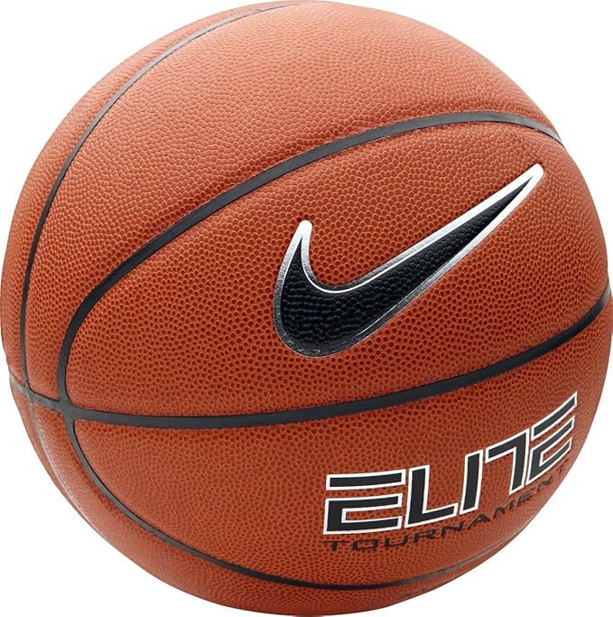 Nike Elite Tournament 8P Deflated Basketball Ball Orange 7