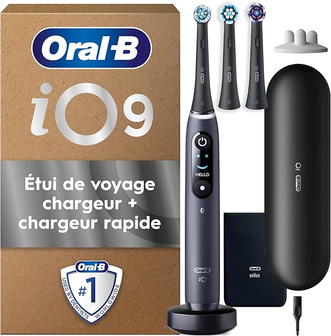 Oral-B IO Series 9 Plus Edition Black Onyx (4210201443889)