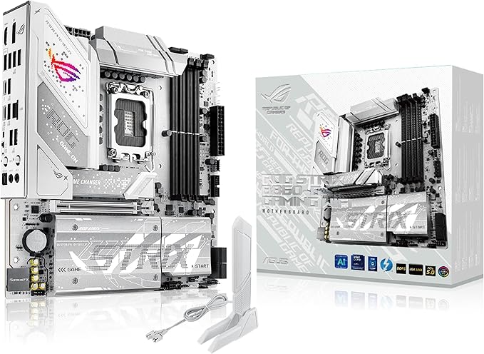 Asus ROG Strix B860-G Gaming WiFi Motherboard Silver