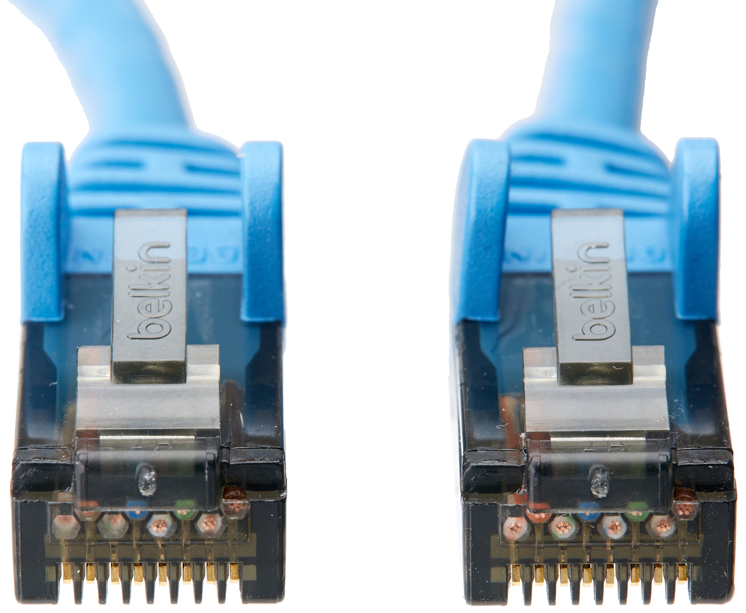 Belkin A3L980-20-BLU-S Cat6 Cable, 20 Ft, Blue, Lifetime Warranty