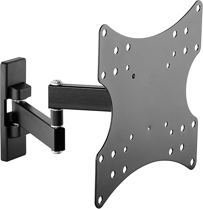 Goobay - TV Wall Mount FULLMOTION S2 Dual-Arm Basic (23-42) BL