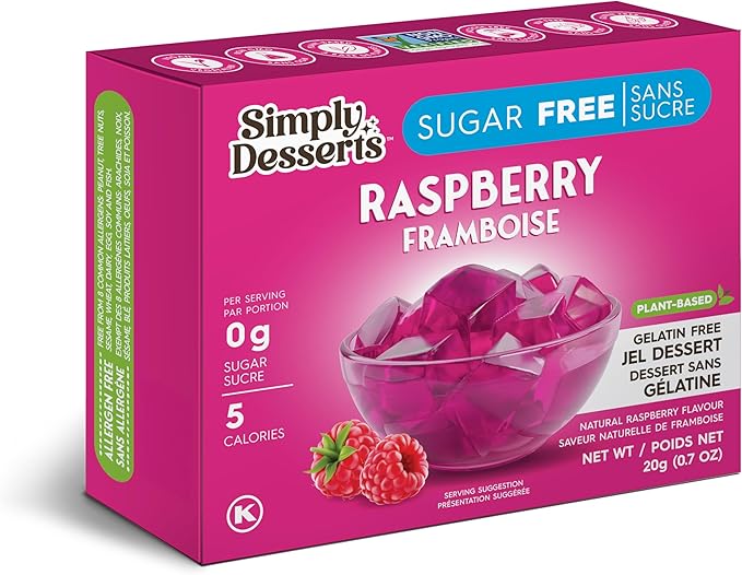 Simply Delish Jel Dessert 20 G / Raspberry