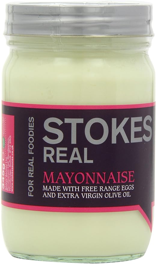 Stokes Real Mayonnaise 345g
