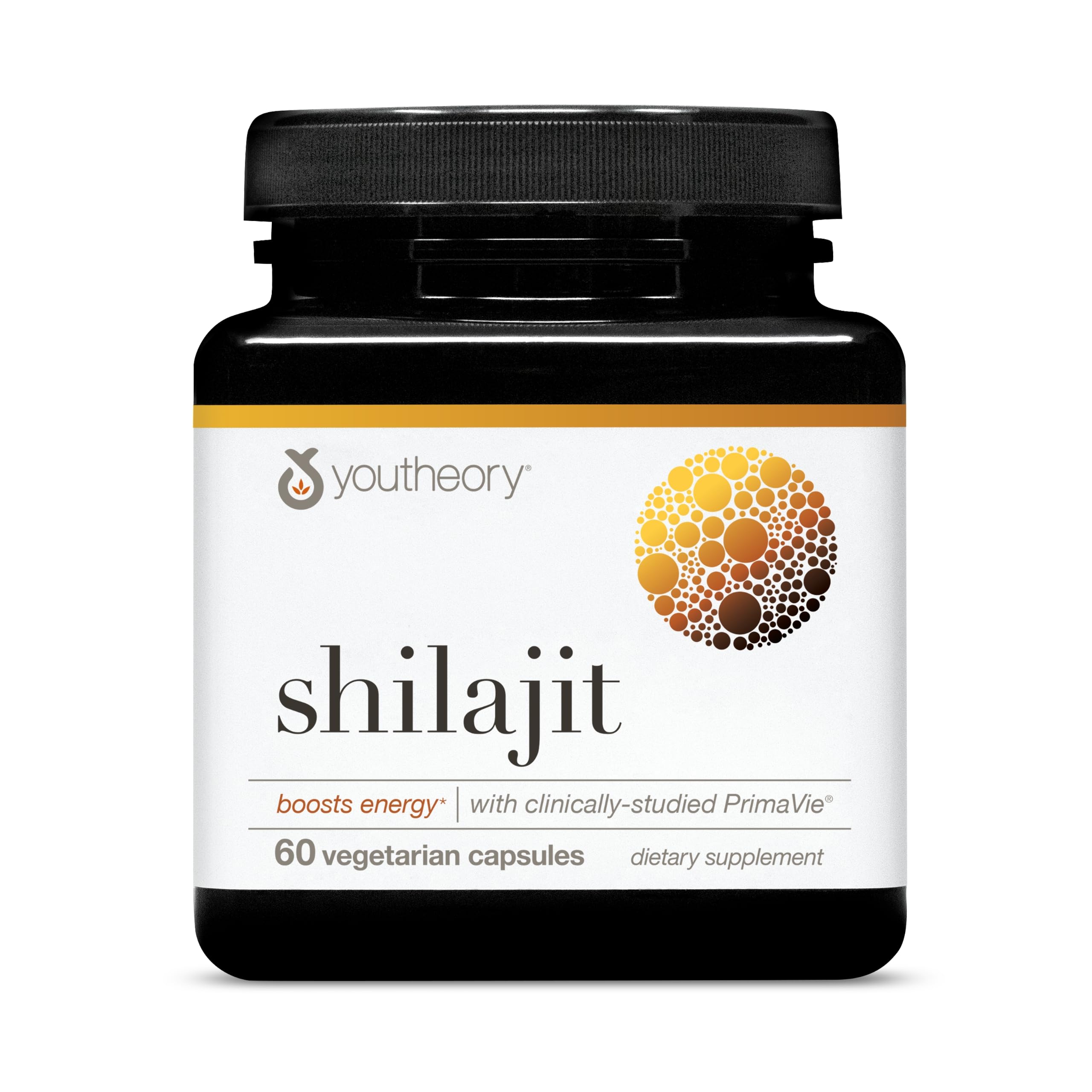 Youtheory, Shilajit, 60 Vegetarian Capsules
