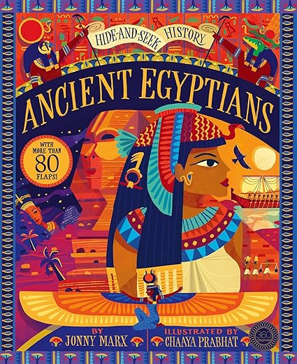 Hide and Seek History: Ancient Egyptians by Jonny Marx