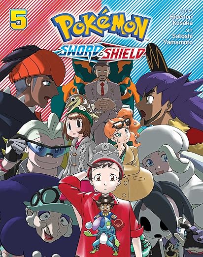 Pokemon Sword Shield Vol. 5 by Hidenori Kusaka