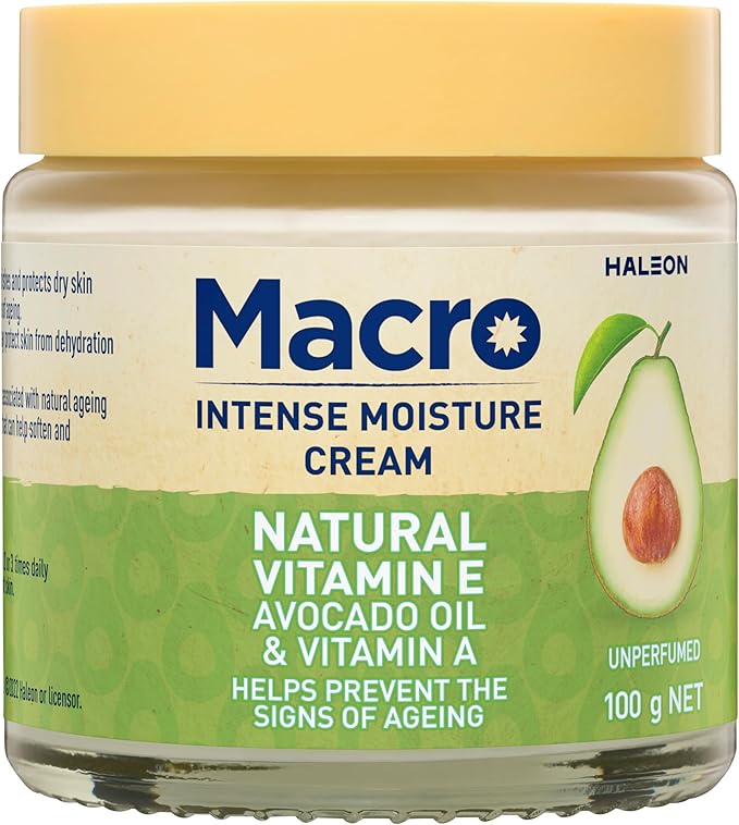 Macro Natural Vitamin E Cream 100 G