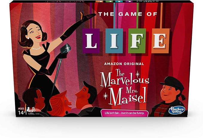 Hasbro Gaming The Game of Life: The Marvelous Mrs. Maisel Edition