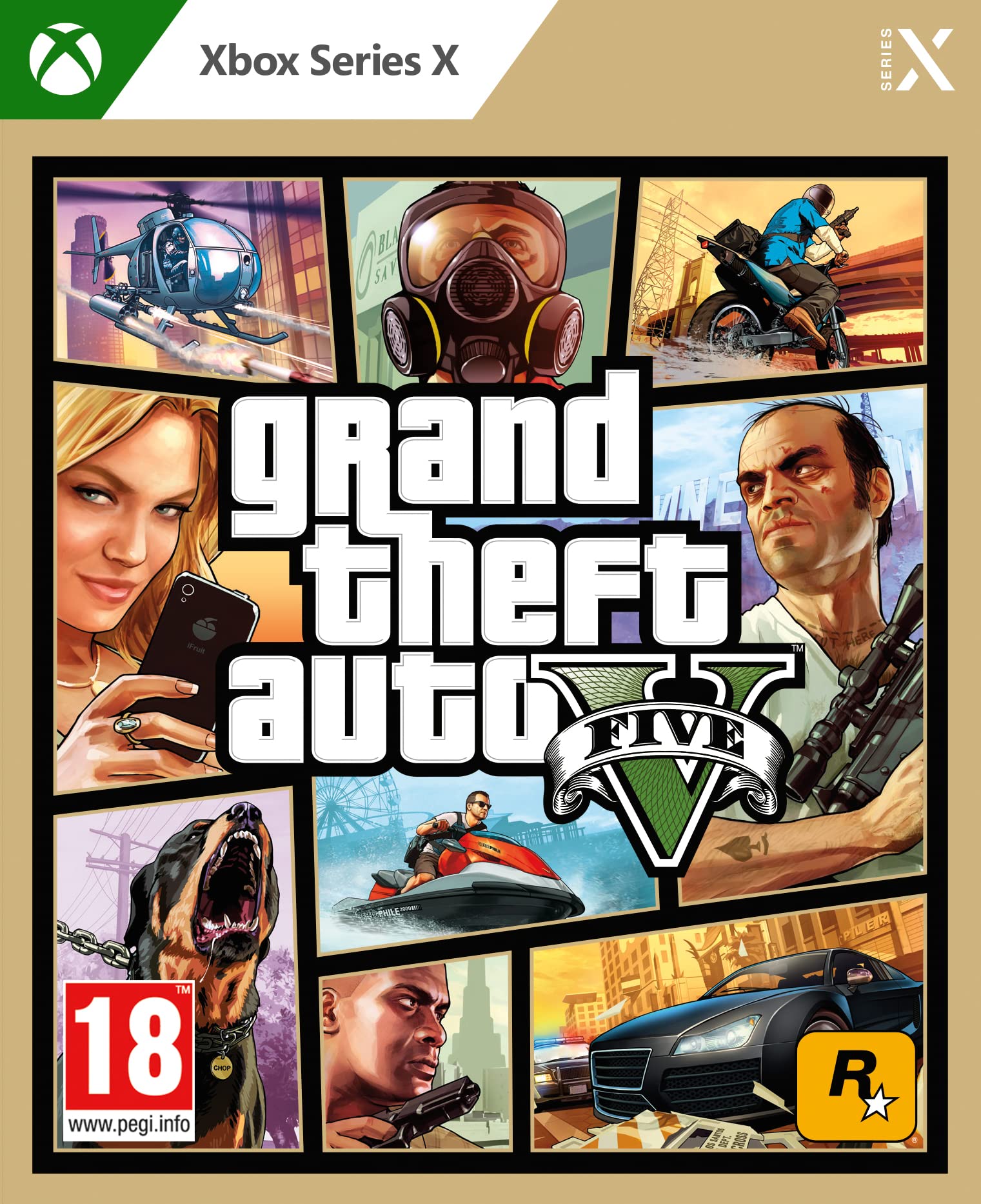 Grand Theft Auto V Xbox Series x Game