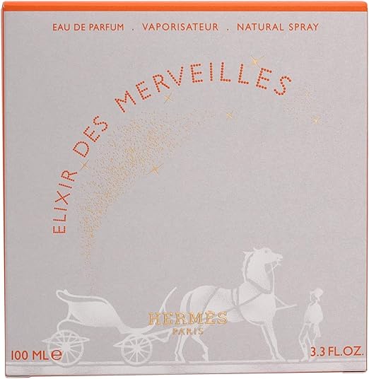 Hermes Elixir Des Merveilles - 100ml Eau De Parfum Spray