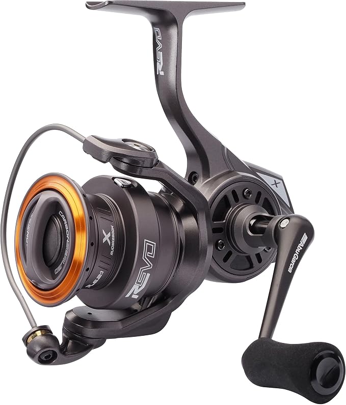 Abu Garcia Revo x Spinning Reel Silver 3000H