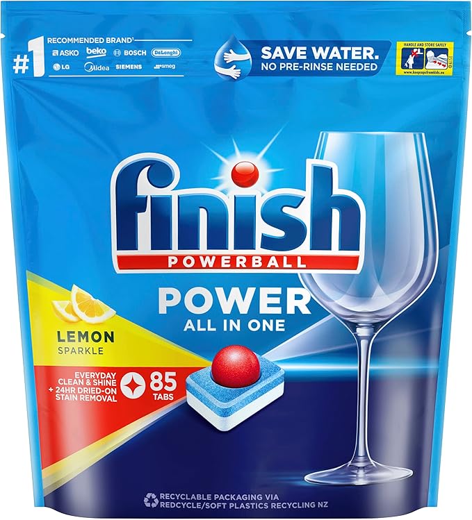 2 x Finish Powerball Power All in 1 Tablets - 81 Pack