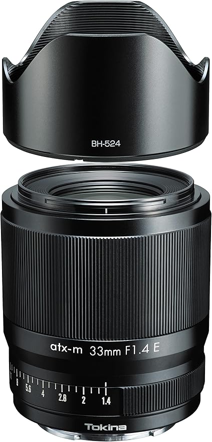 Tokina atx-m 33mm F1.4 Lens For Sony E Mount **