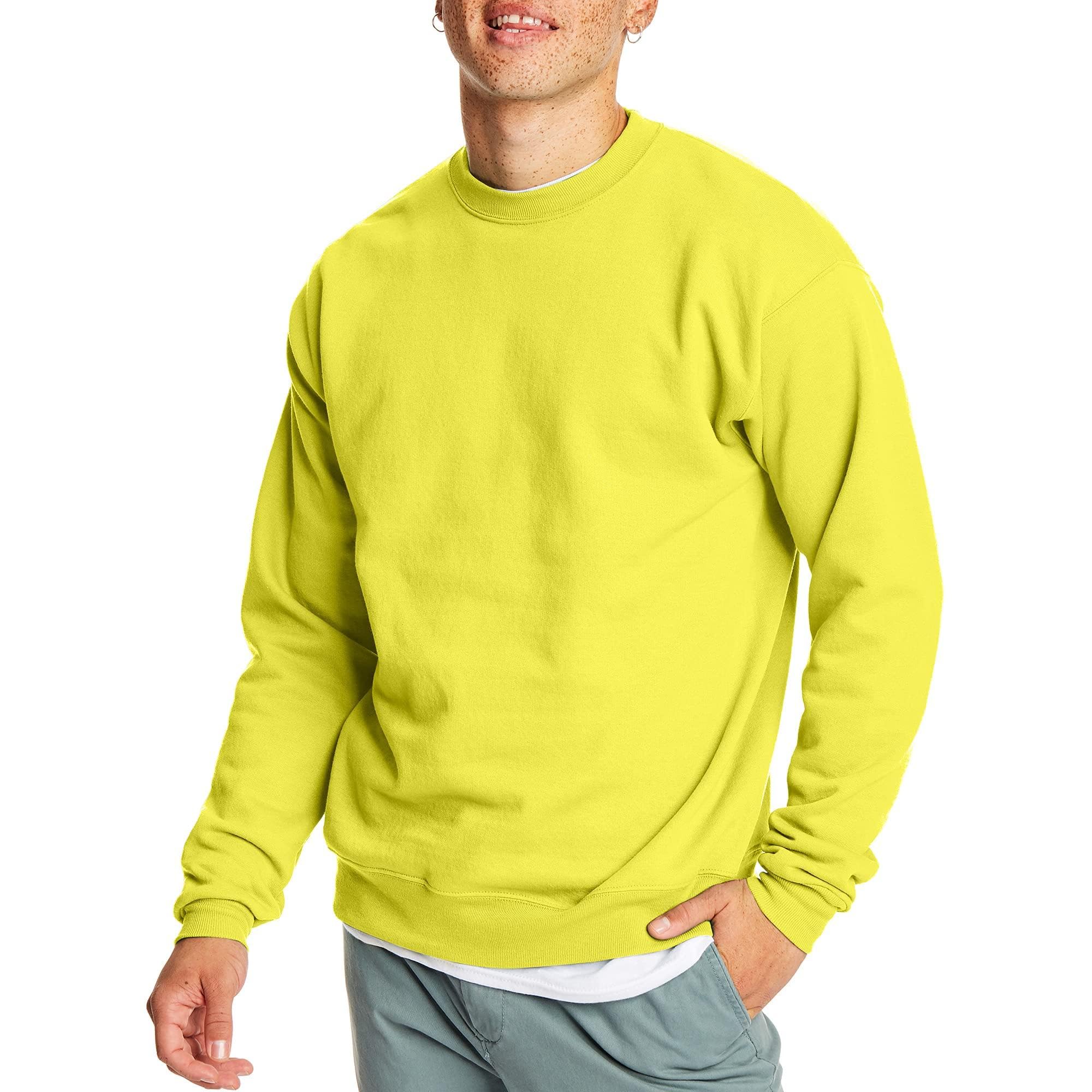 Hanes Men's EcoSmart Fleece Sweatshirt