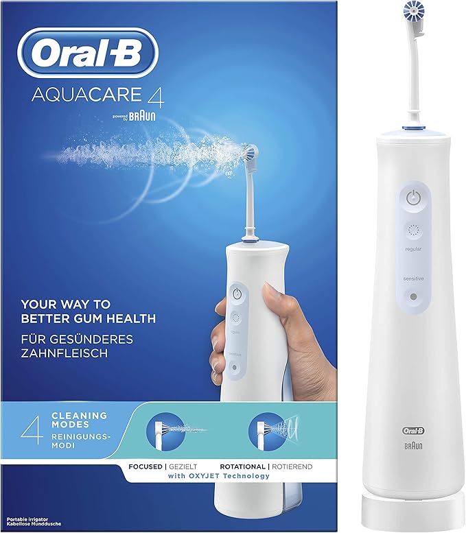 Oral-B Aquacare 4 Irrigator