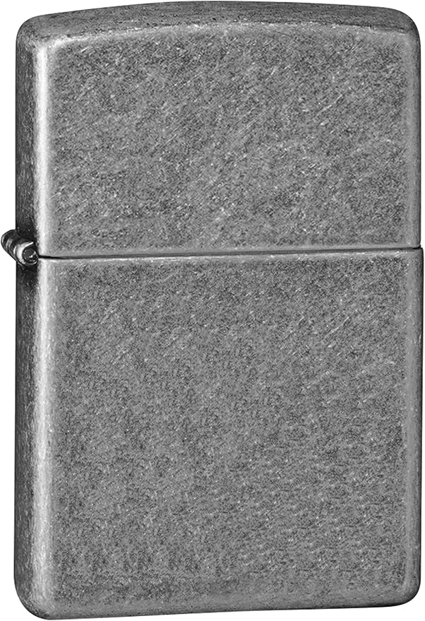 Zippo Lighter - Street Chrome