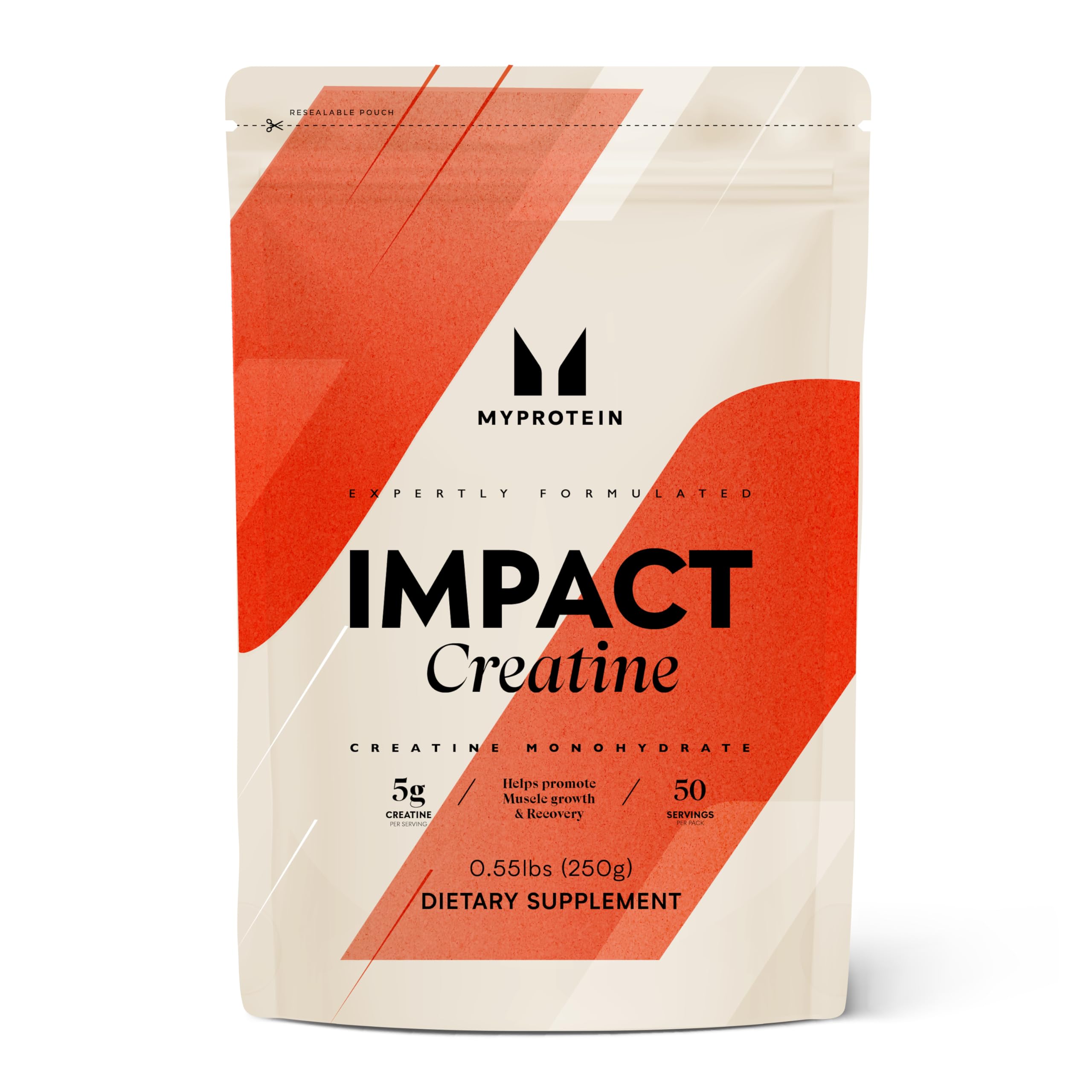 Myprotein Creapure Creatine Monohydrate 500g Unflavoured