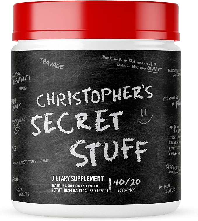 Thavage by CBUM - 40 Serves / Christopher's Secret Stuff