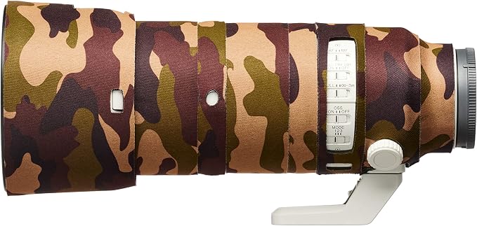 easyCover Lens Oak for Sony FE 70-200mm F2.8 GM OSS II Brown Camouflage