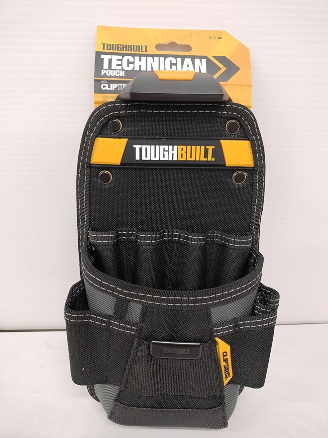 ToughBuilt Tb-ct-22 Technician Tool Bag Black