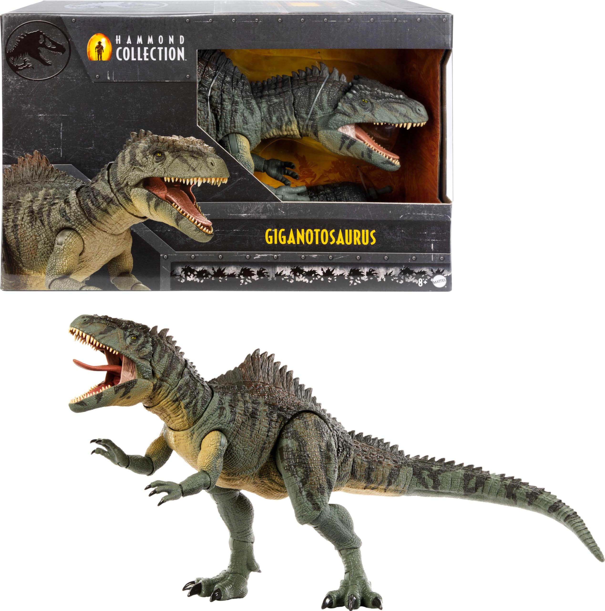 Jurassic World Dominion Hammond Collection Giganotosaurus