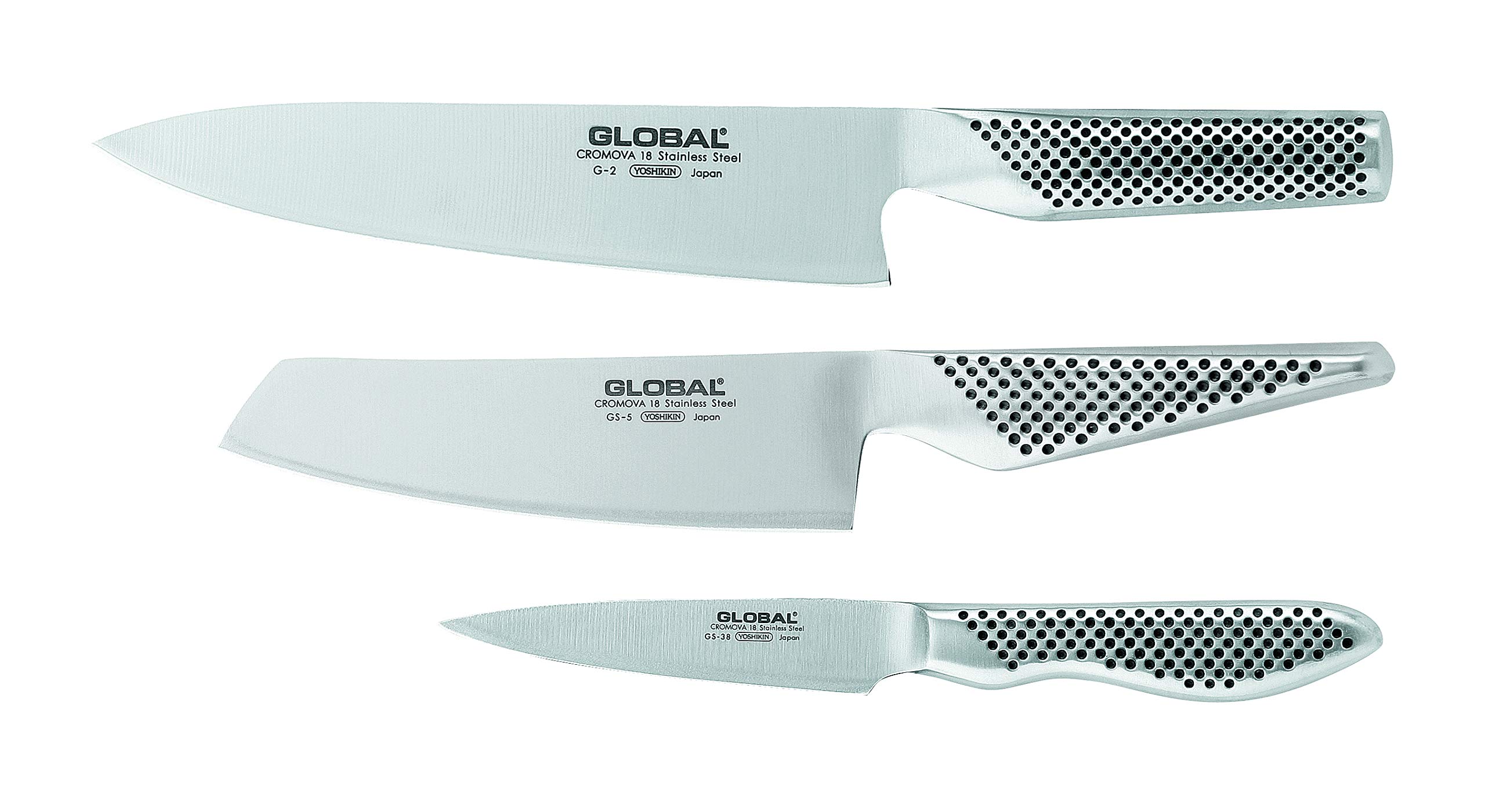 Global 3 Piece Knife Set