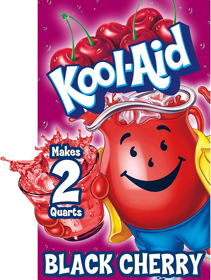 Kool Aid Black Cherry - 3.6g
