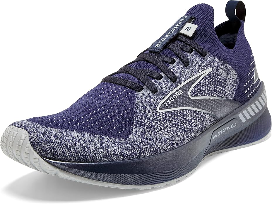 Brooks Mens Levitate StealthFit GTS 5, 11