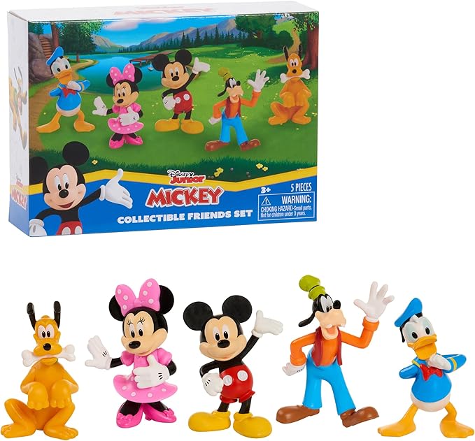 Mickey Mouse Collectible Figure Set - 5 Pack