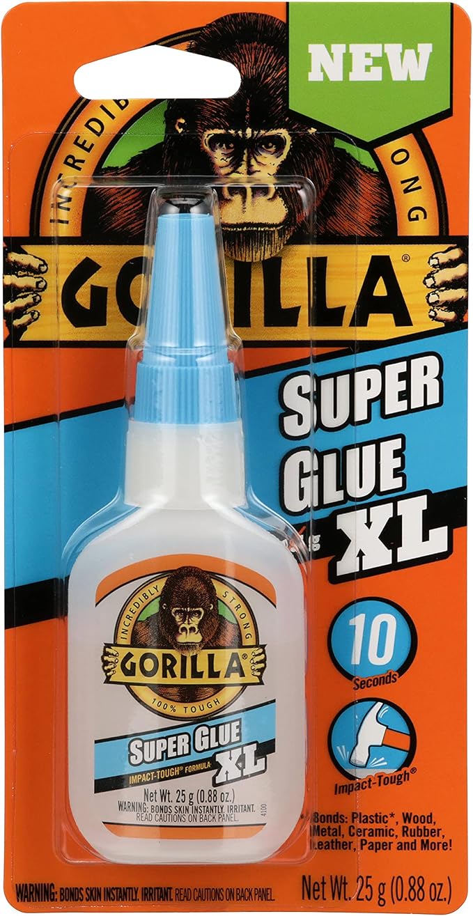 Gorilla Super Glue XL Instant Adhesive