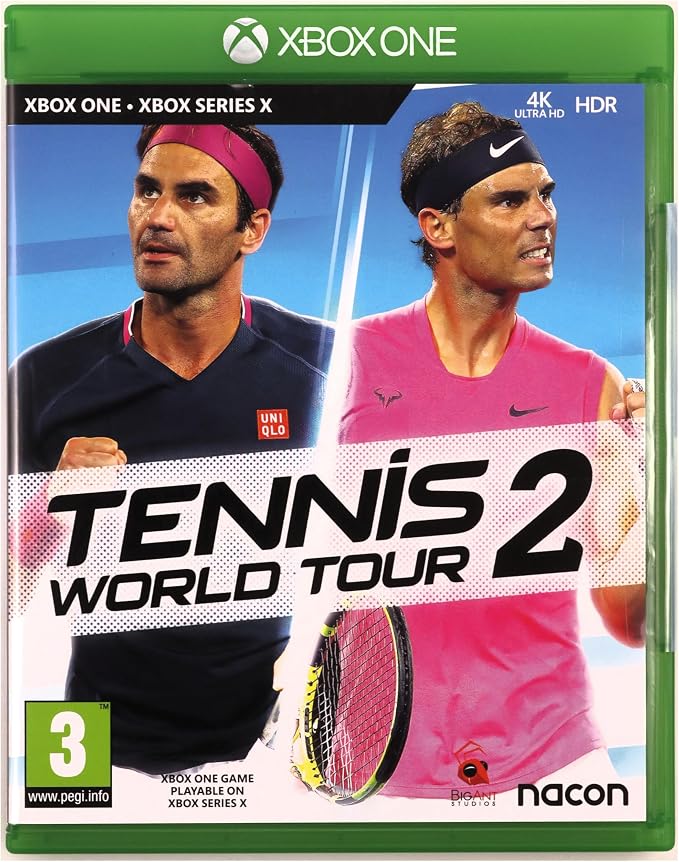 Tennis World Tour 2 (Xbox One)