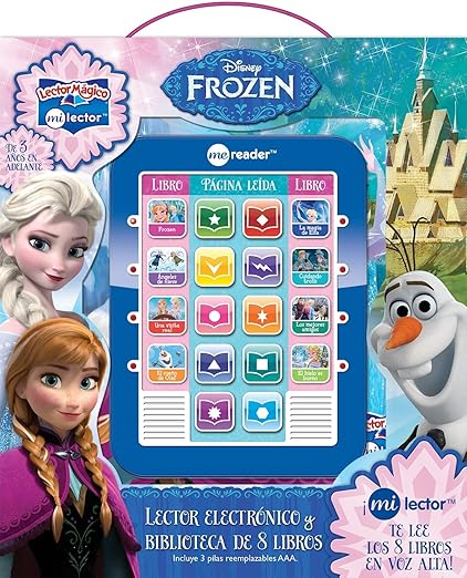 Me Reader 8 Book Set Disney Frozen