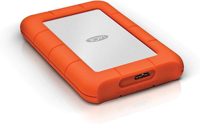 LaCie 1TB Rugged Mini USB 3.0 Portable Drive