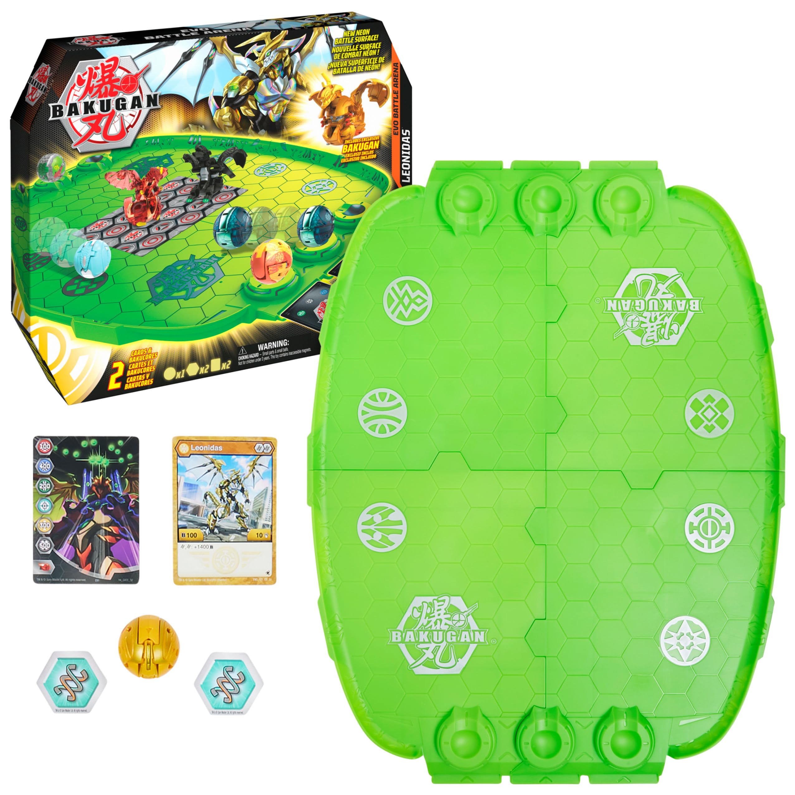 Bakugan Evo Battle Arena