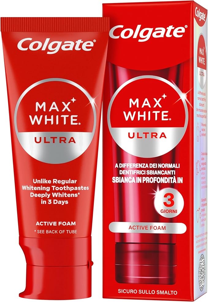Toothpaste Whitening Colgate Max White Ultra 50 ml