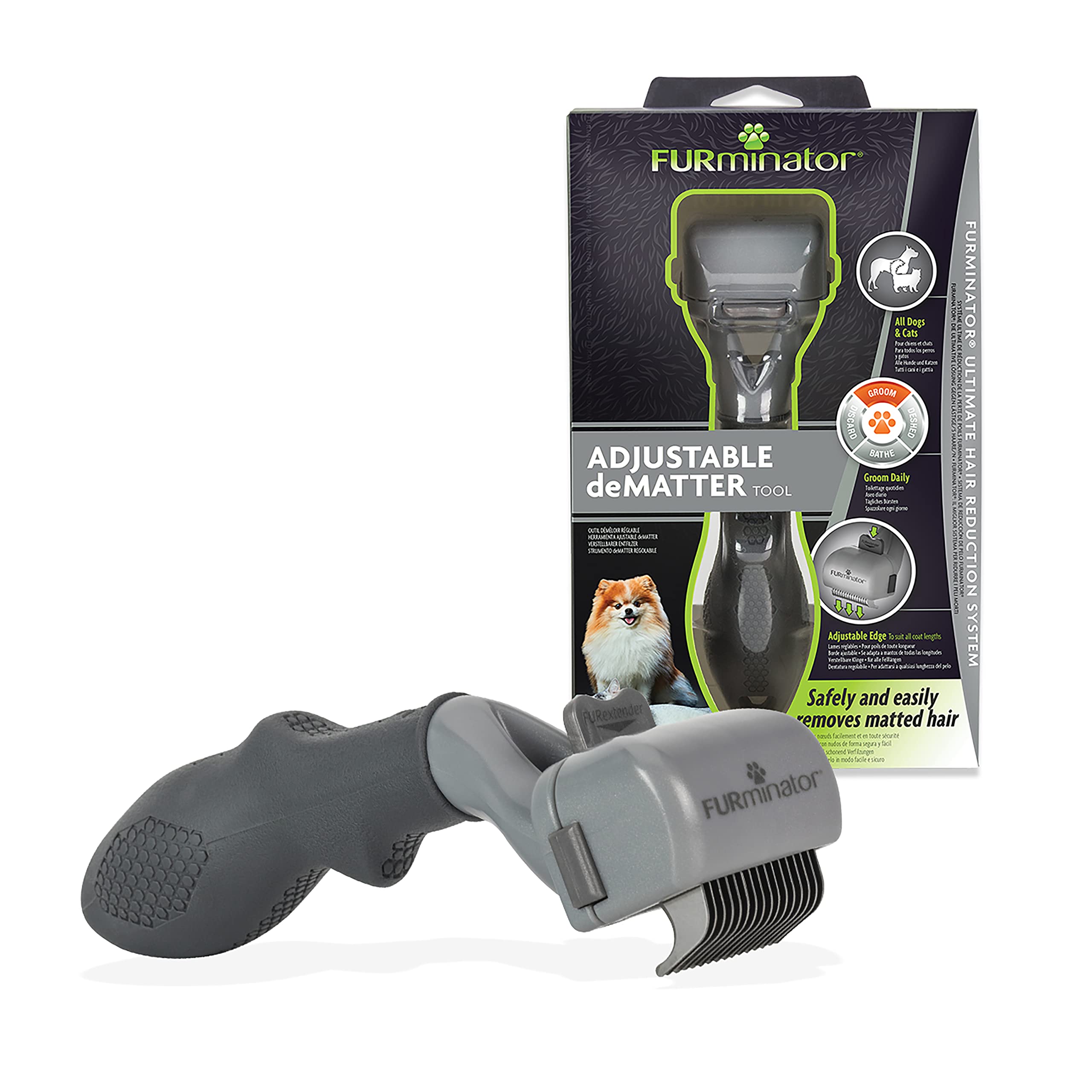 Furminator Adjustable Dematter Tool