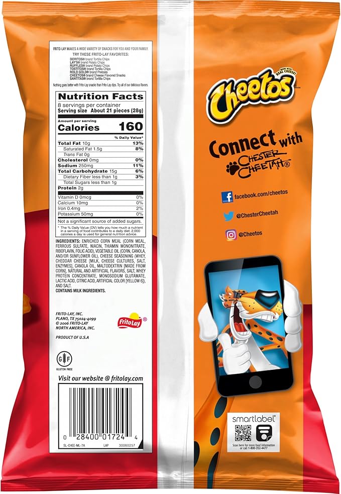 Cheetos Crunchy 8oz