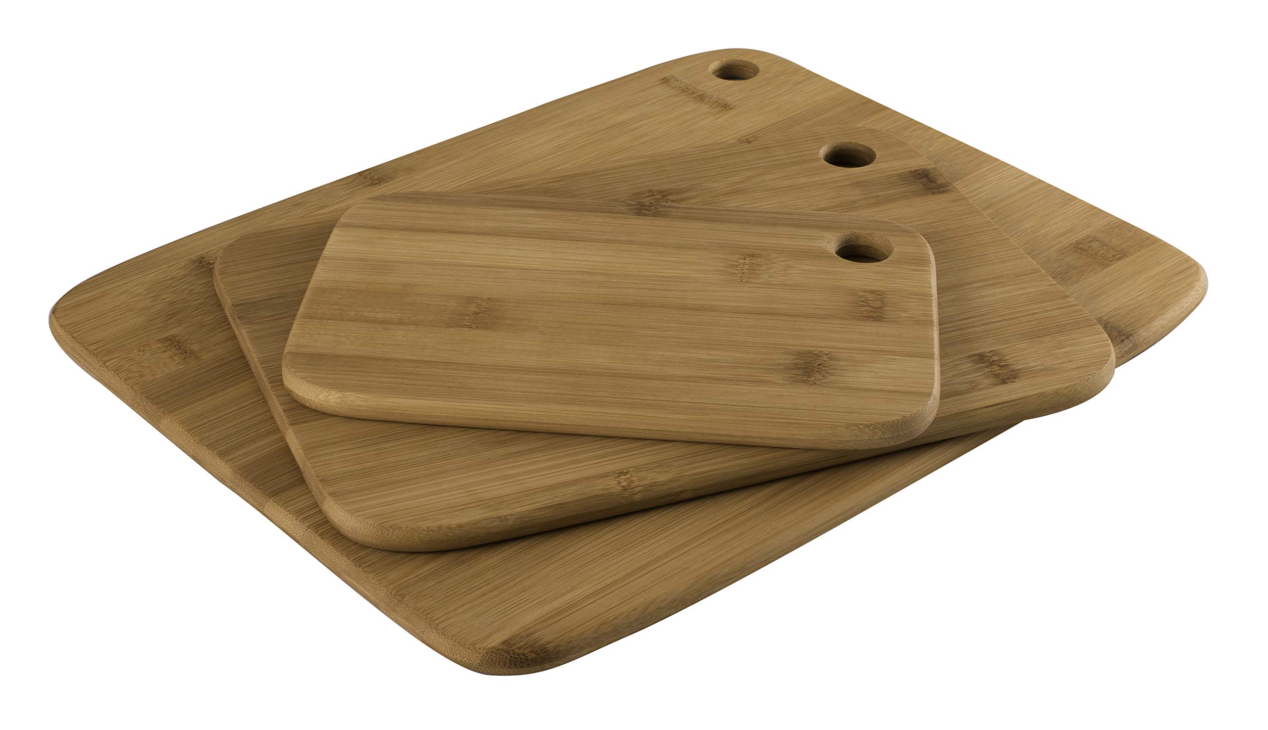 Peer Sorensen Long Grain Bamboo Boards, Set of 3