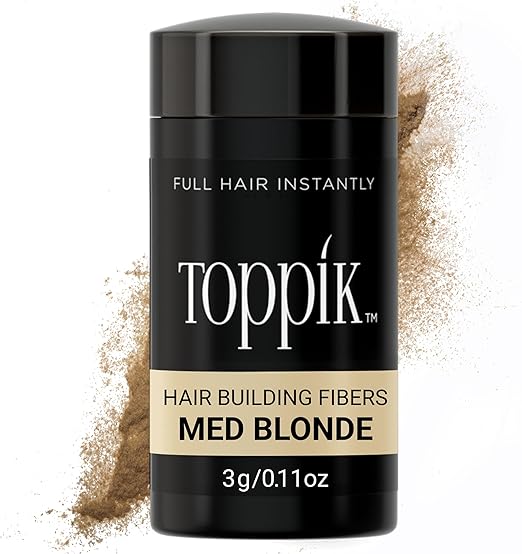 Toppik Hair Building Fibers 12 Gr Medium Brown