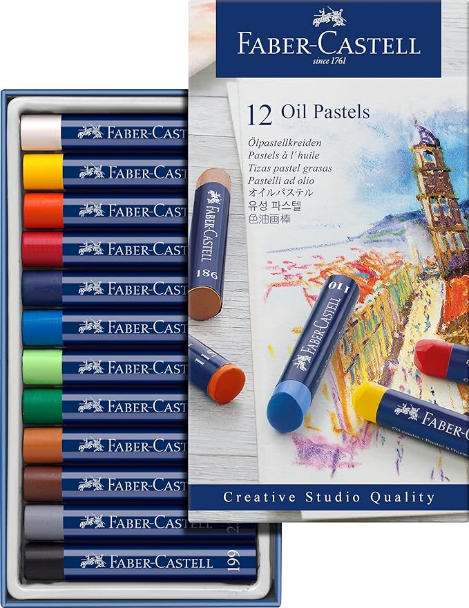 Faber-Castell : Creative Studio : Oil Pastel : Set of 12