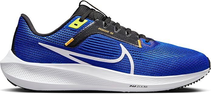 Nike Pegasus 40 Men's Road Running Shoes - Blue