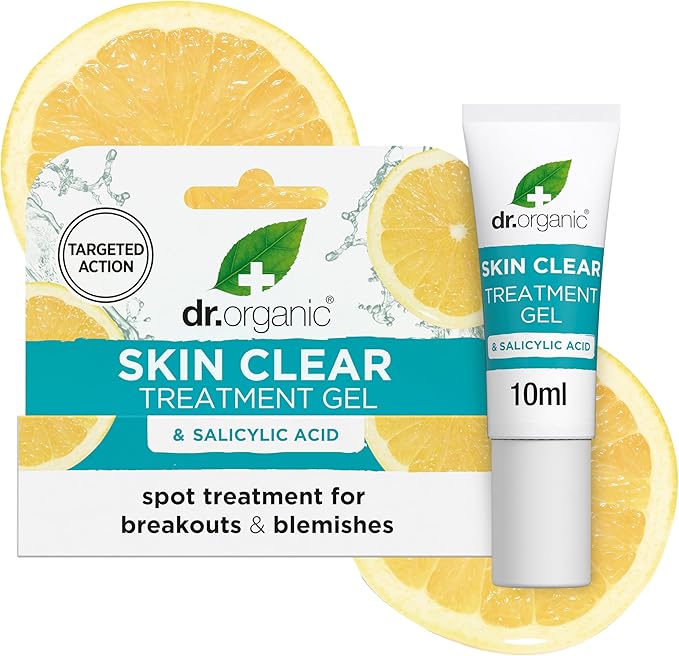 Dr Organic Skin Clear Tea Tree Treatment Gel - 10ml