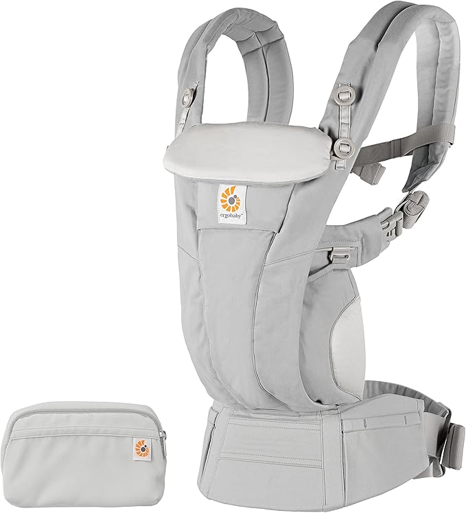 Ergobaby Omni Dream Baby Carrier - Pearl Grey
