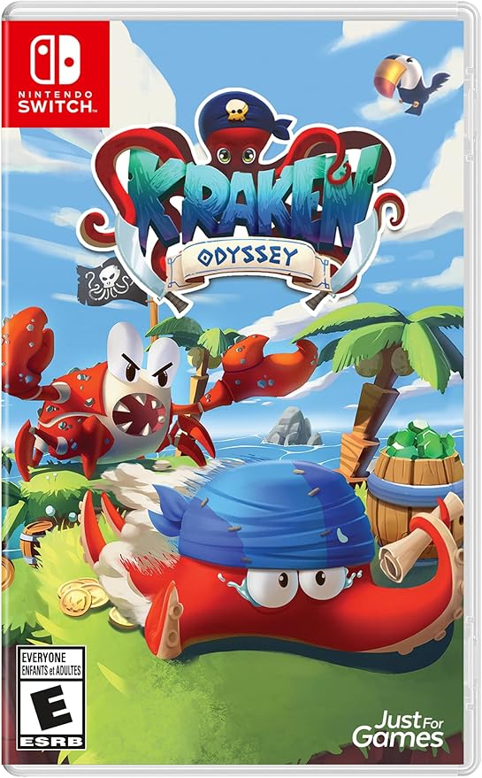 Nintendo Switch Kraken Odyssey Clear