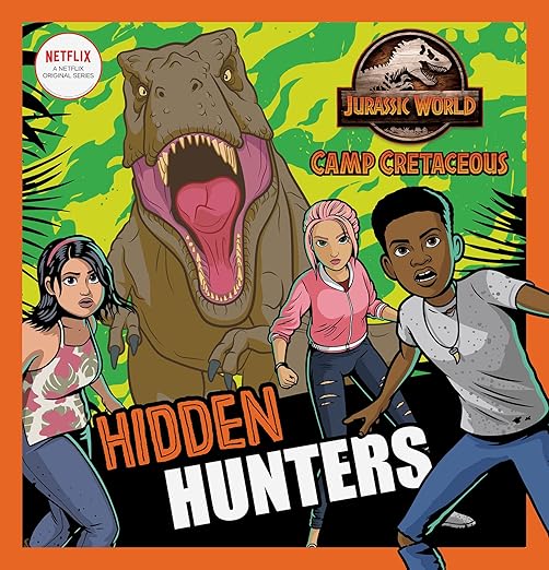 Jurassic World Camp Cretaceous: Hidden Hunters (Universal)