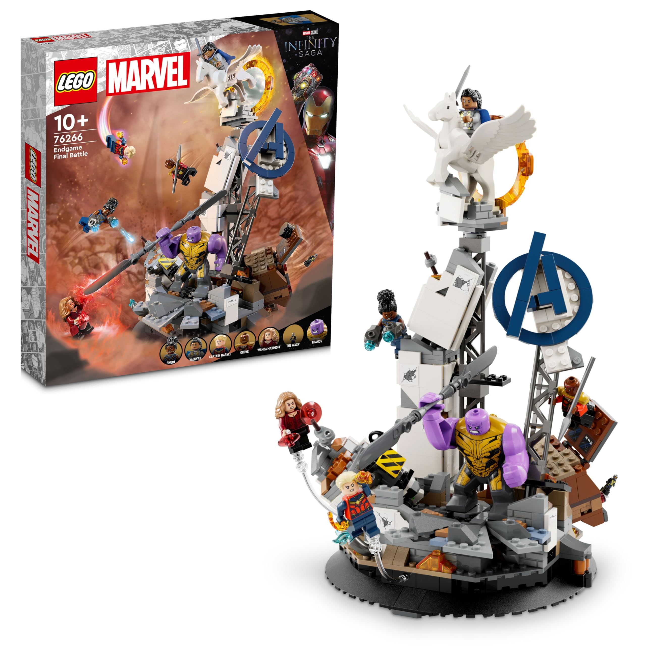 LEGO 76266 Endgame Final Battle