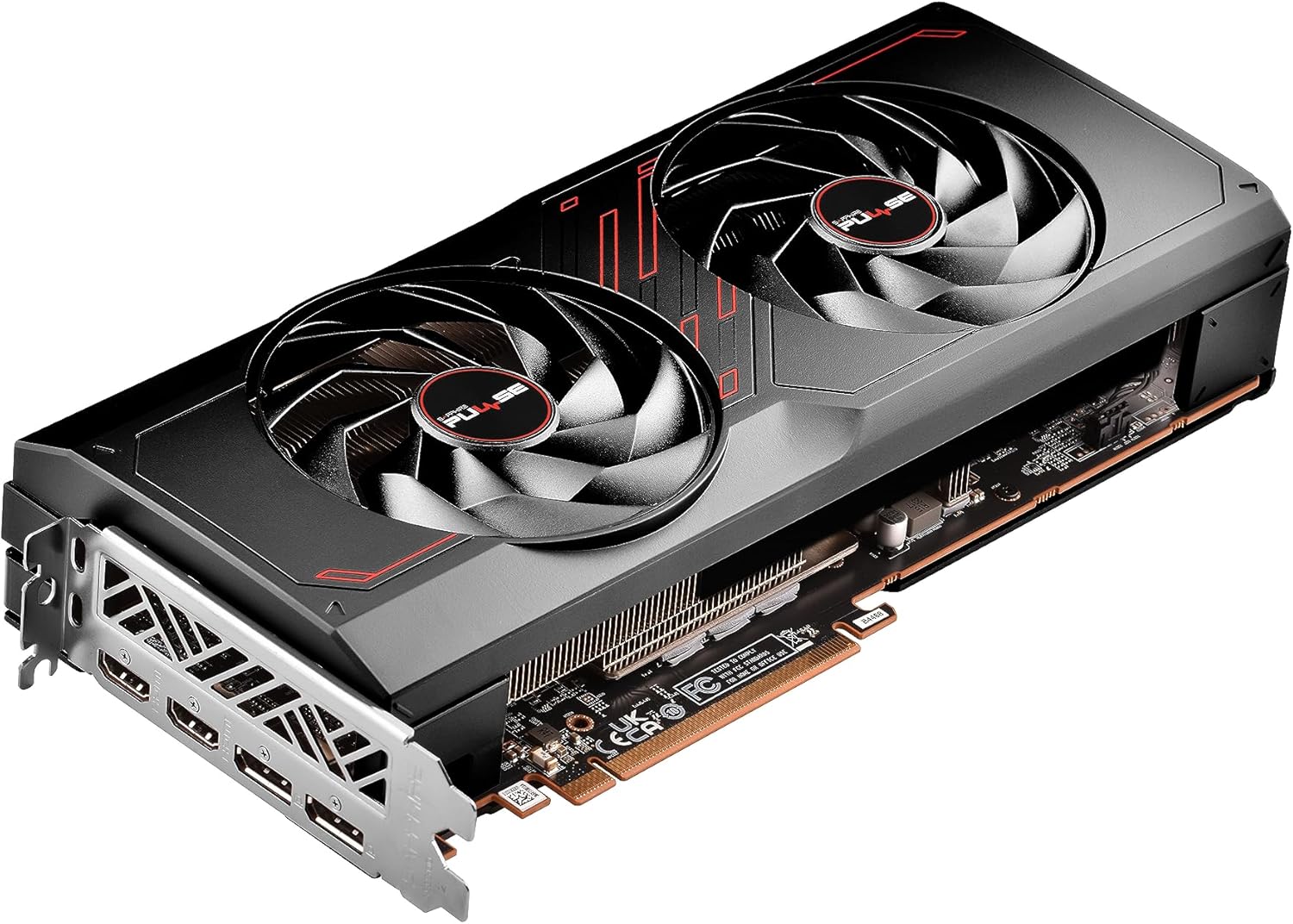 Sapphire Pulse Radeon RX 7700 XT 12GB Graphics Card [11335-04-20G]